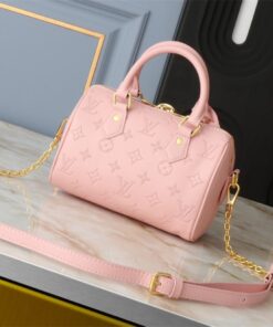 Alternative view of Louis Vuitton Other Leathers Speedy Bandouliere 20 Handbag In Pink Opal