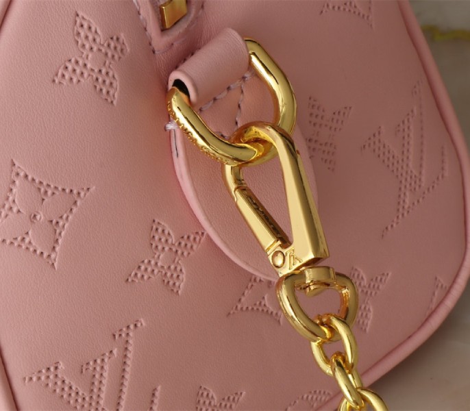 Louis Vuitton Other Leathers Speedy Bandouliere 20 Handbag In Pink Opal - Image 7