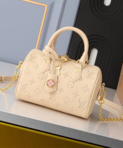 Louis Vuitton Other Leathers Speedy Bandouliere 20 Handbag In Urban Yellow