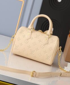 Alternative view of Louis Vuitton Other Leathers Speedy Bandouliere 20 Handbag In Urban Yellow