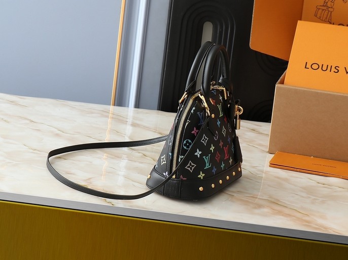 Replica Louis Vuitton Alma X TM BB Bag Stylish 2025 - Image 3