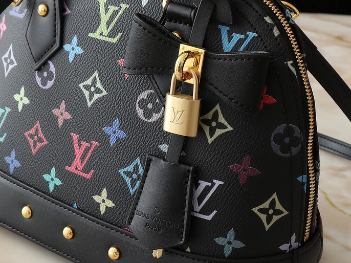 Replica Louis Vuitton Alma X TM BB Bag Stylish 2025 - Image 9