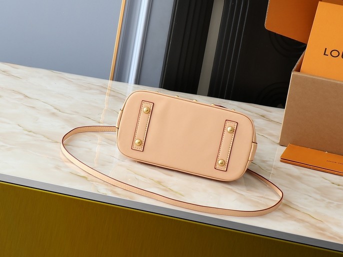 Replica LV X TM Alma BB Bag In White Bright Colors - Image 6