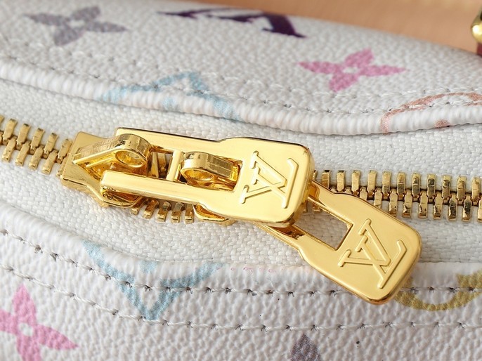 Replica LV X TM Alma BB Bag In White Bright Colors - Image 8