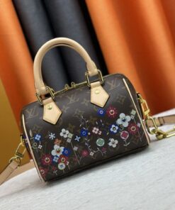Louis Vuitton X TM Monogram Canvas Speedy Bandouliere 20