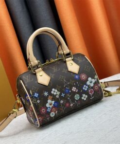 Alternative view of Louis Vuitton X TM Monogram Canvas Speedy Bandouliere 20