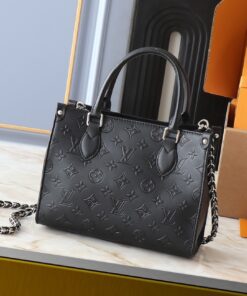 Summer 2025 OnTheGo PM Tote In Black