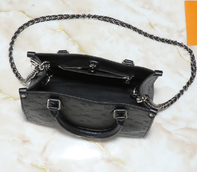 Summer 2025 OnTheGo PM Tote In Black - Image 5