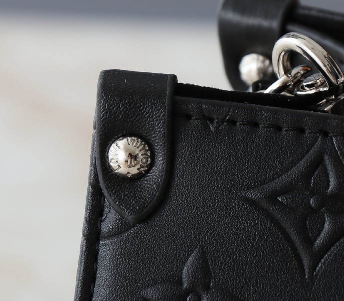 Summer 2025 OnTheGo PM Tote In Black - Image 8