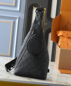 Taurillon Leather Duo Slingbag