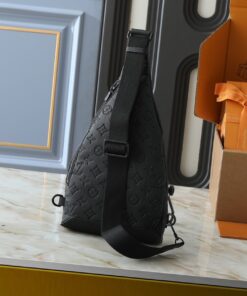 Alternative view of Taurillon Leather Duo Slingbag