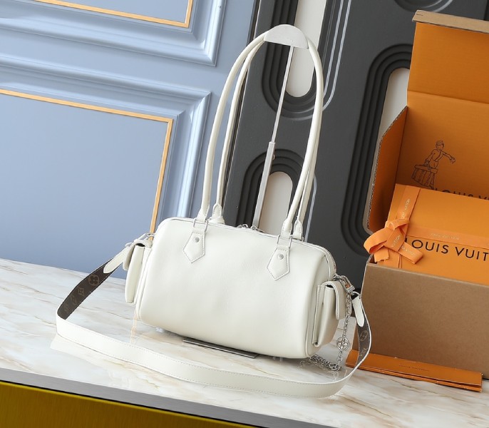 Vibe Speedy Cargo In Optic White - Image 3