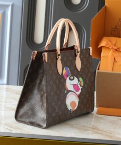 Alternative view of X TM Monogram Canvas OnTheGo MM With Bijou Edition