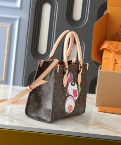 Alternative view of X TM Monogram Canvas OnTheGo PM With Bijou Edition