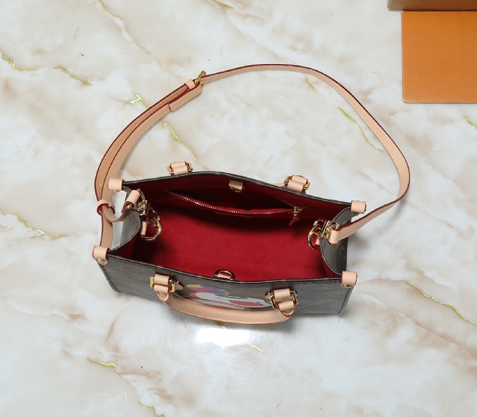 X TM Monogram Canvas OnTheGo PM With Bijou Edition - Image 5