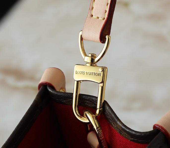 X TM Monogram Canvas OnTheGo PM With Bijou Edition - Image 7