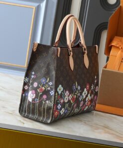 Alternative view of X TM Monogram Canvas Onthego MM