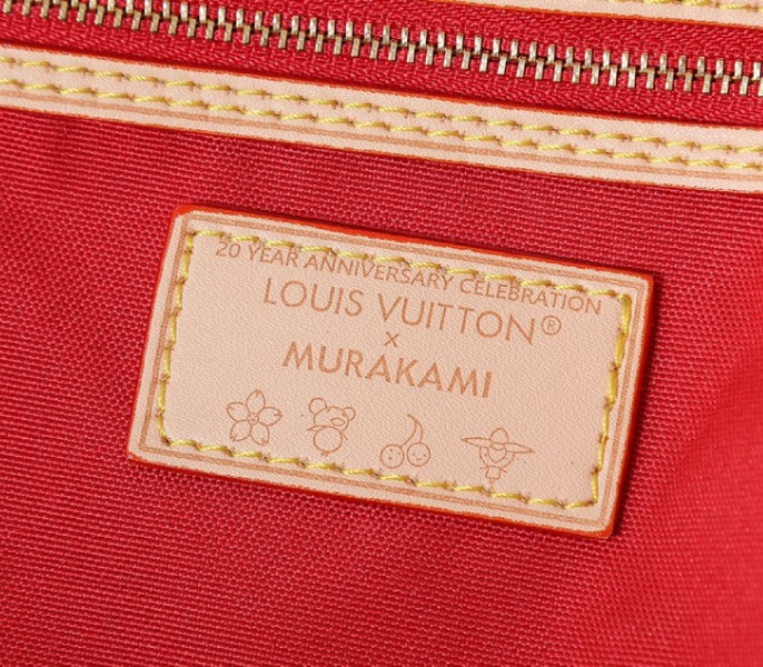 LV X TM Monogram Cherry Canvas Neverfull MM - Image 5