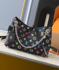 X TM Multicolored CarryAll BB In Black