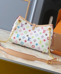 Alternative view of X TM Multicolored CarryAll BB In White