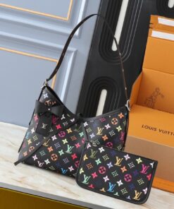 X TM Multicolored CarryAll PM In Black