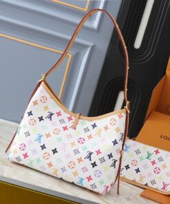 Alternative view of X TM Multicolored CarryAll PM In White