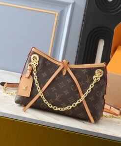 Monogram Canvas CarryAll BB