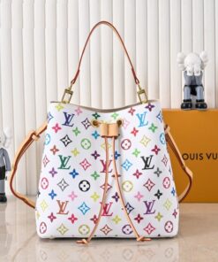 X TM Multicolored NeoNoe MM In White