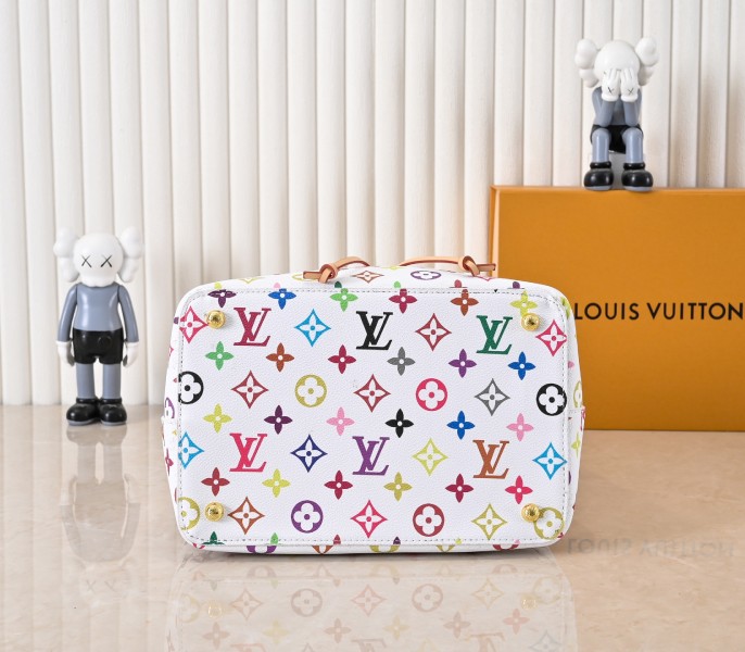 X TM Multicolored NeoNoe MM In White - Image 4