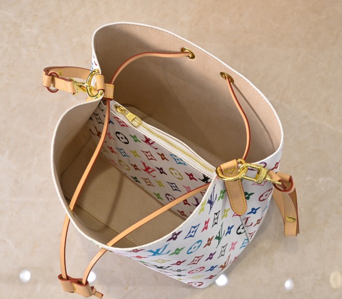 X TM Multicolored NeoNoe MM In White - Image 5