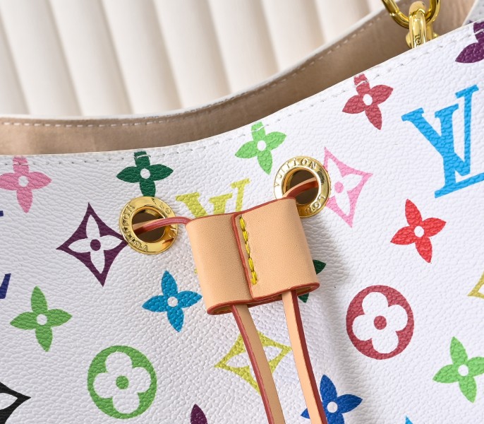 X TM Multicolored NeoNoe MM In White - Image 6