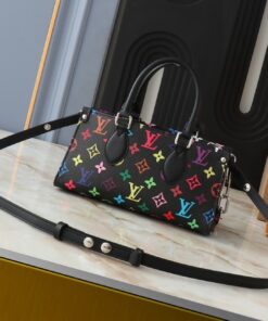 Alternative view of X TM Multicolored Onthego East West Chain In Black