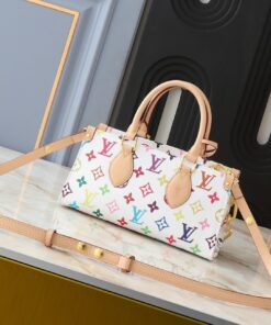 Alternative view of X TM Multicolored Onthego East West Chain In White