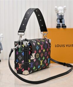 Alternative view of X TM Multicolored Side Trunk MM In Black