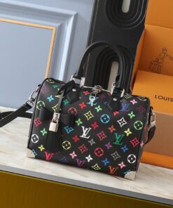 X TM Multicolored Speedy Bandouliere 25 In Black