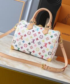 Alternative view of X TM Multicolored Speedy Bandouliere 25 In White