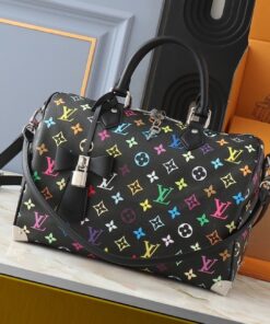 X TM Multicolored Speedy Bandouliere 30 In Black