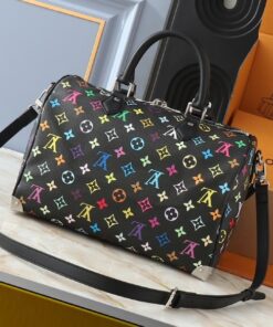 Alternative view of X TM Multicolored Speedy Bandouliere 30 In Black